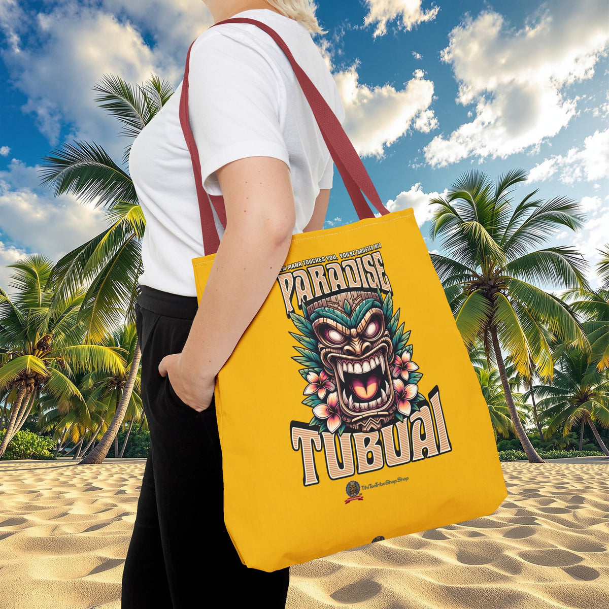 TUBUAI PARADISE Tote Bag
