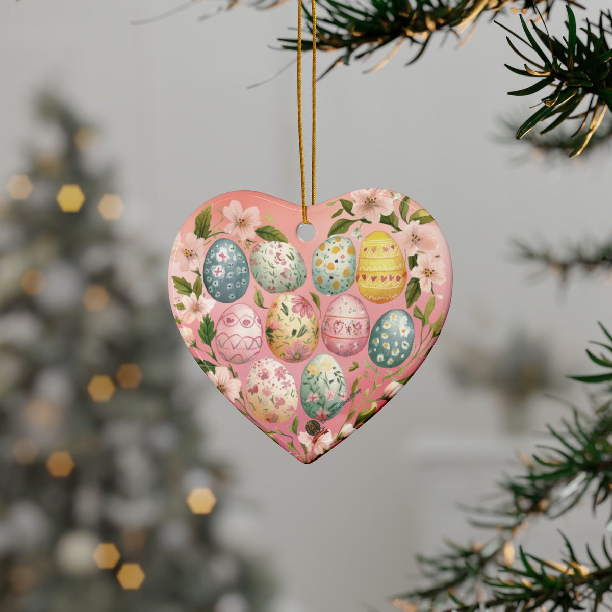 Ceramic Easter Ornaments
