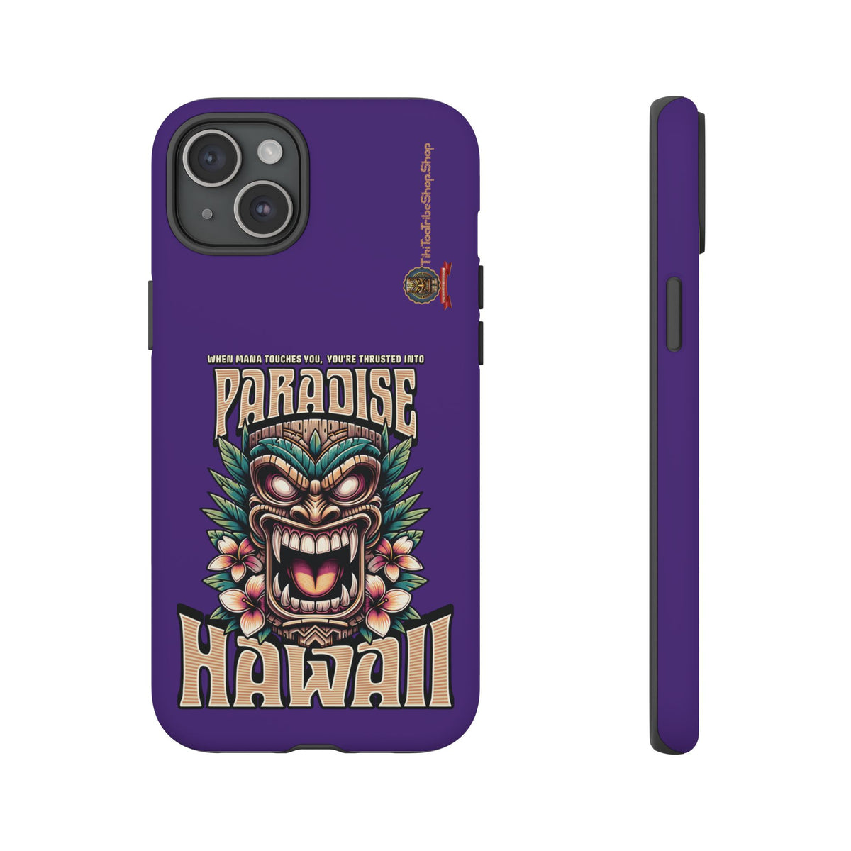 Hawaii â Coque Antichoc Premium Tiki Mana