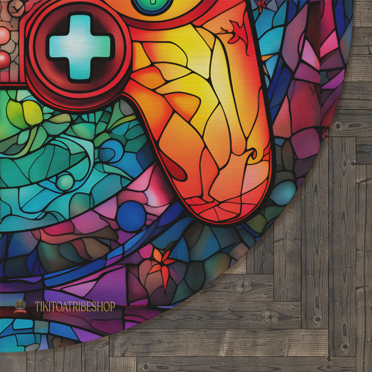 Round Rug or Wall Decoration, The Nexus of Games