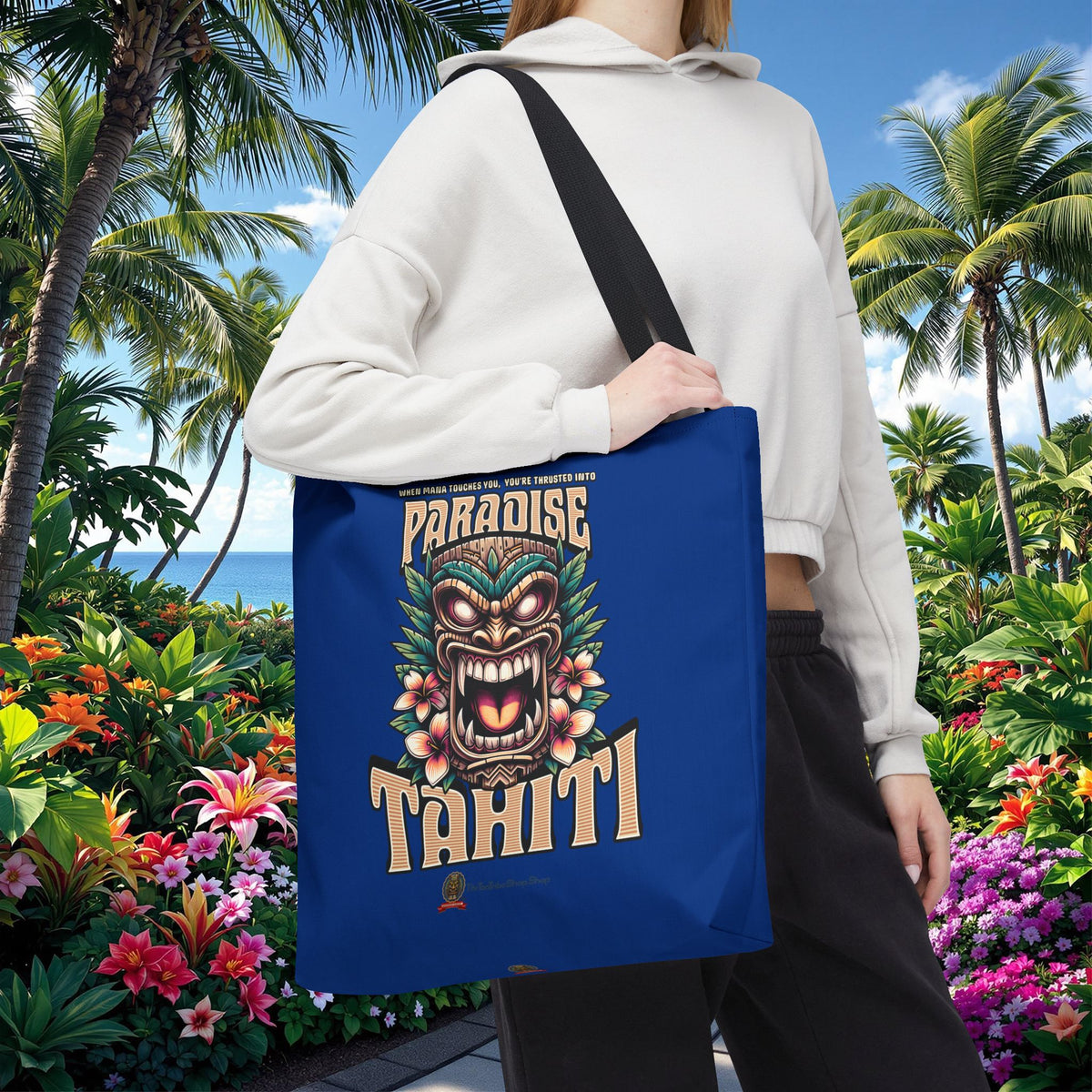 TAHITI  PARADISE Tote Bag