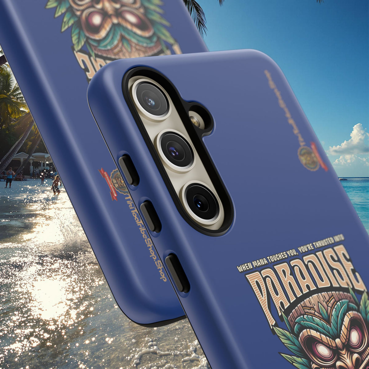 Hawaii â Coque Antichoc Premium Tiki Mana