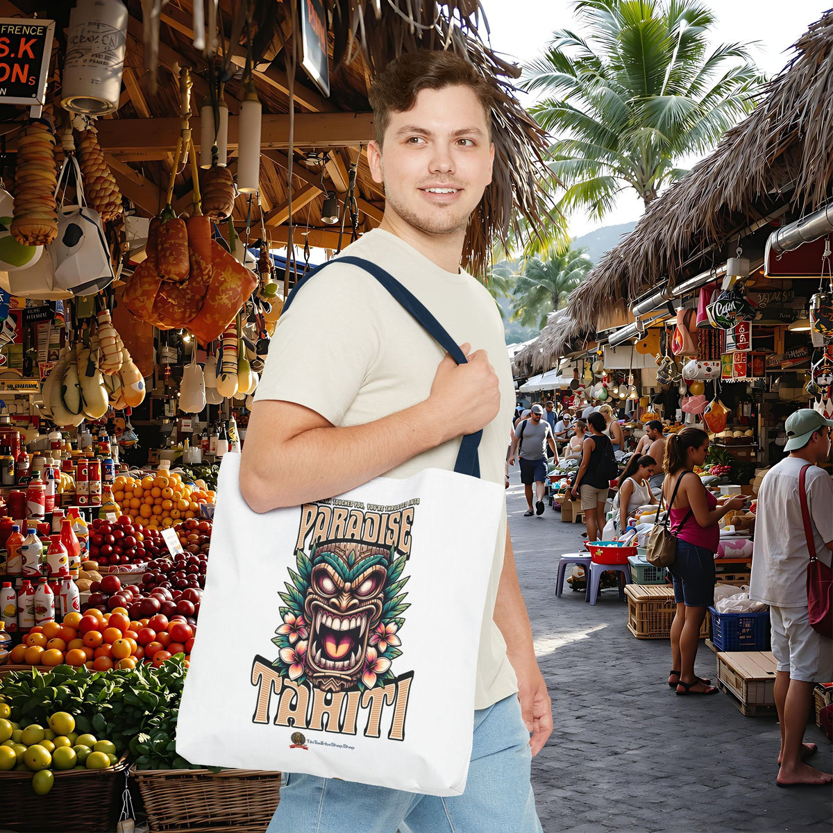 TAHITI  PARADISE Tote Bag