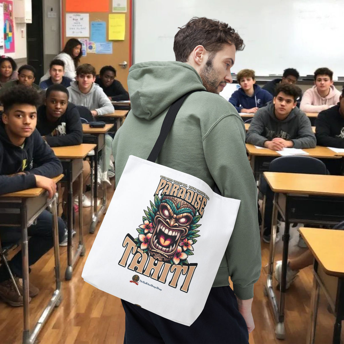 TAHITI  PARADISE Tote Bag