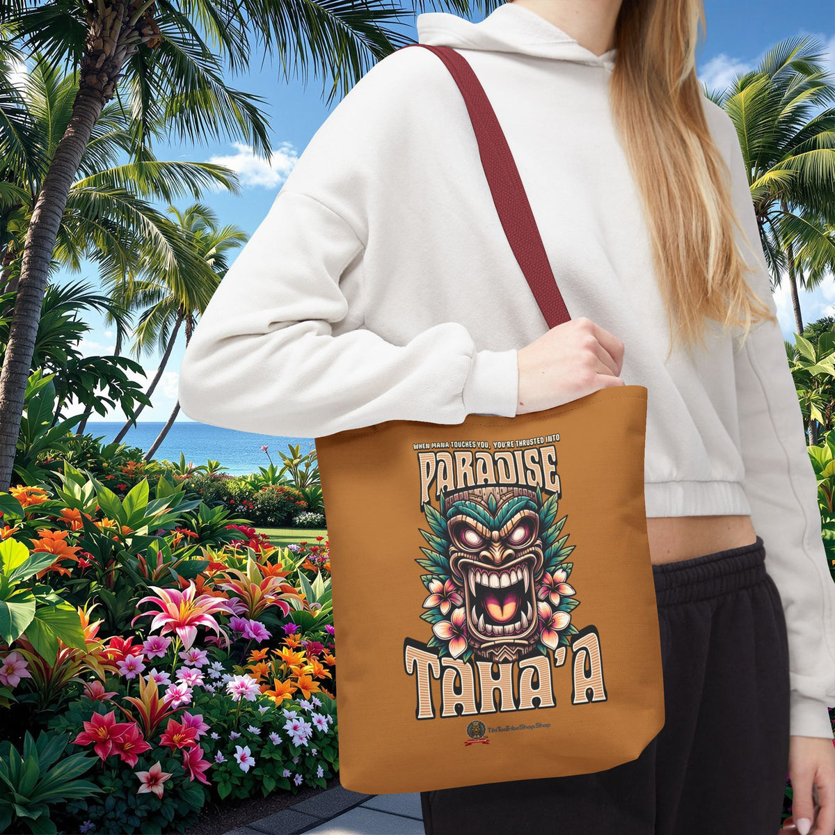 TAHA'A PARADISE  Tote Bag