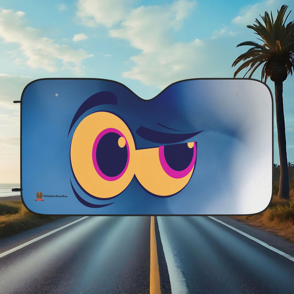 "TEASY LOOK" FOR YOUR WINDSHIELD