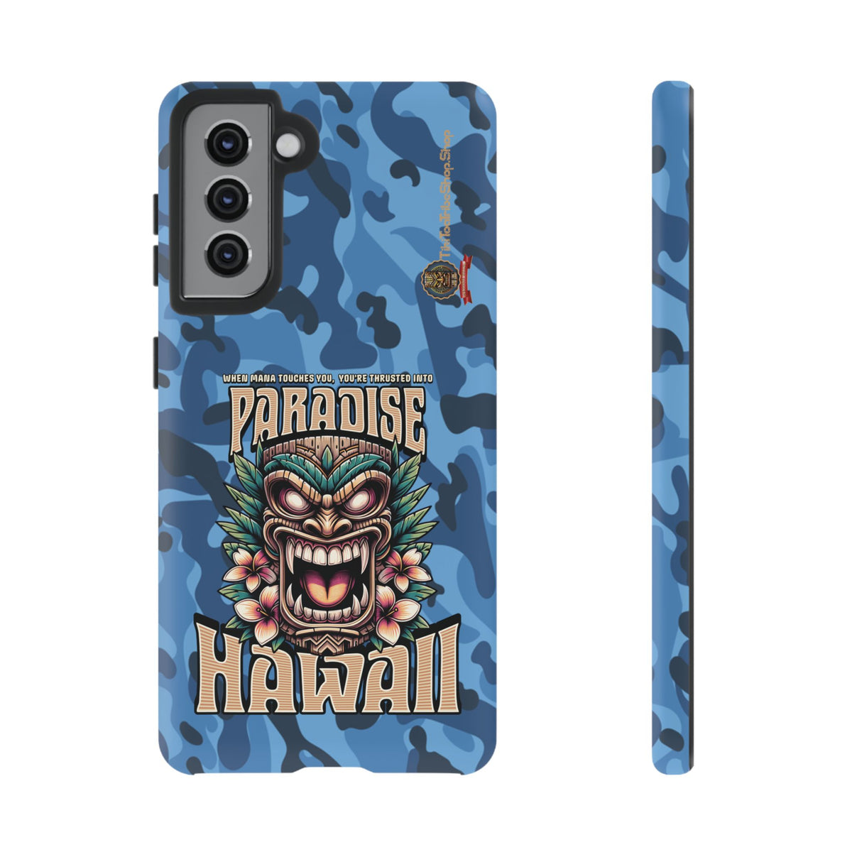 Hawaii â Coque Antichoc Premium Tiki Mana