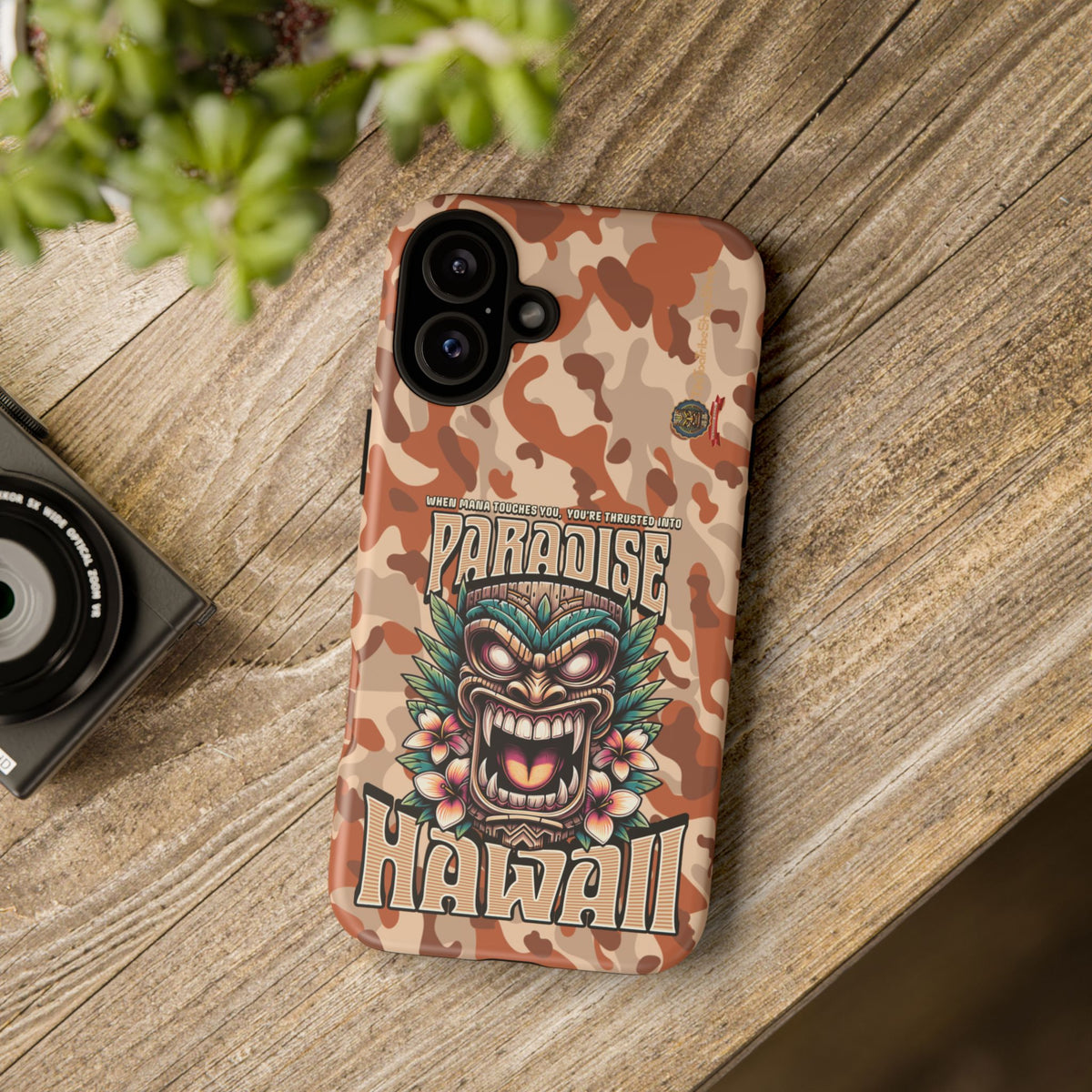 Hawaii â Coque Antichoc Premium Tiki Mana