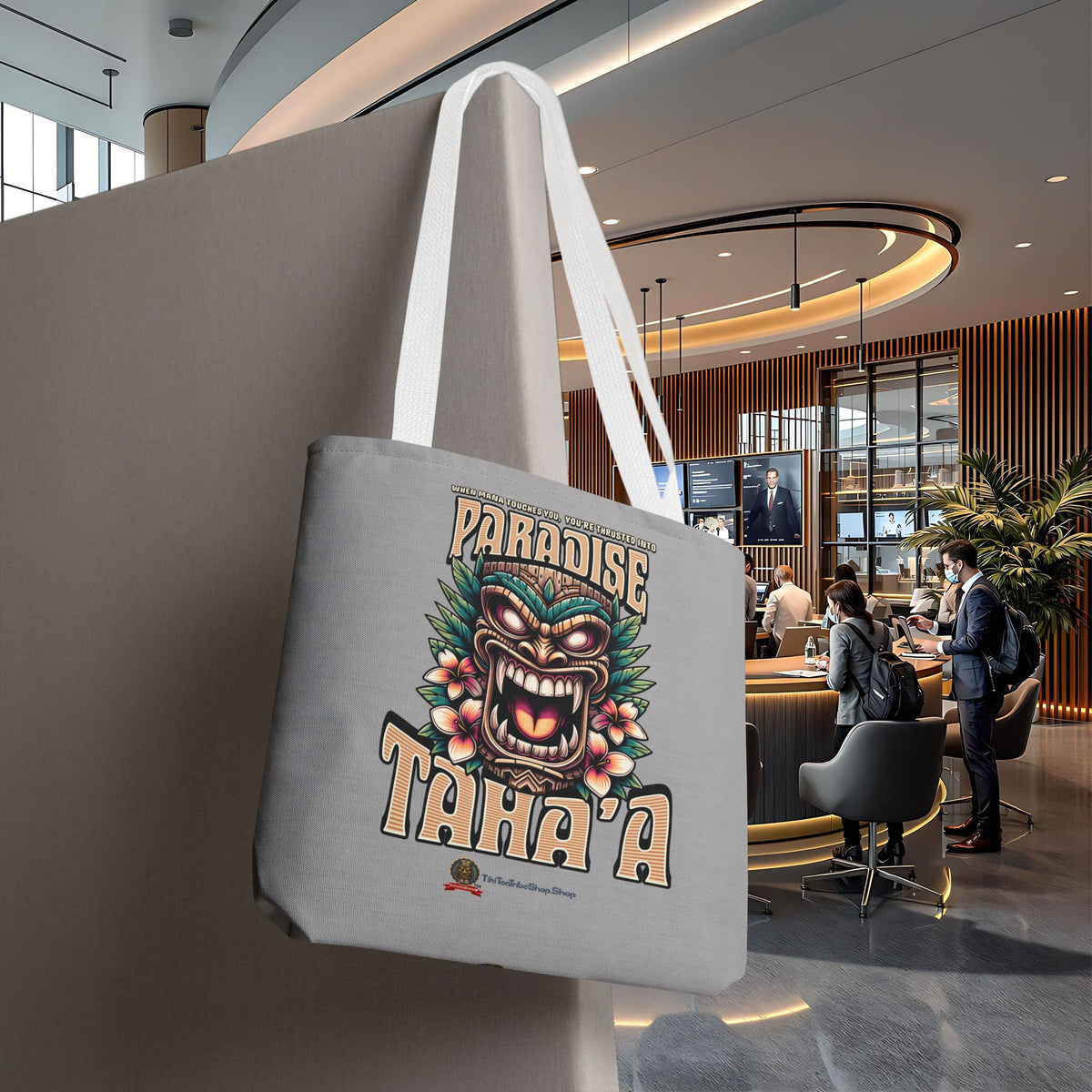 TAHA'A PARADISE  Tote Bag