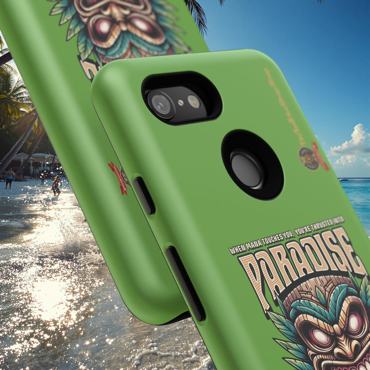 Hawaii â Coque Antichoc Premium Tiki Mana