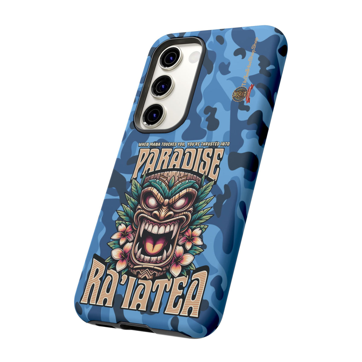 Ra’iatea – Coque Tiki Tribal de Protection Premium