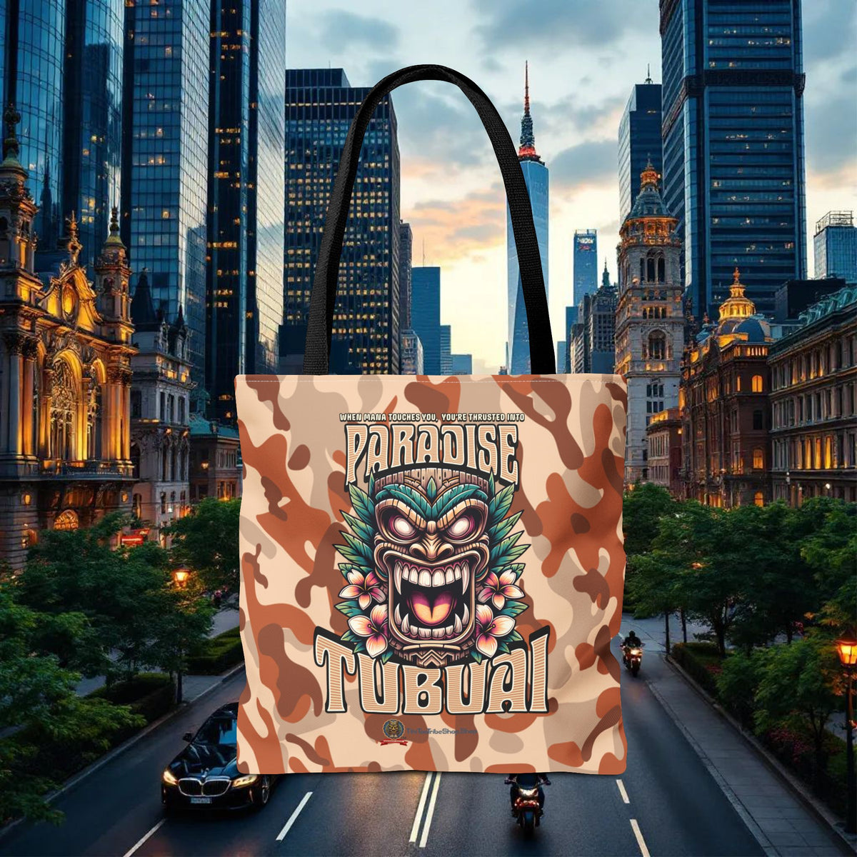 TUBUAI PARADISE Tote Bag