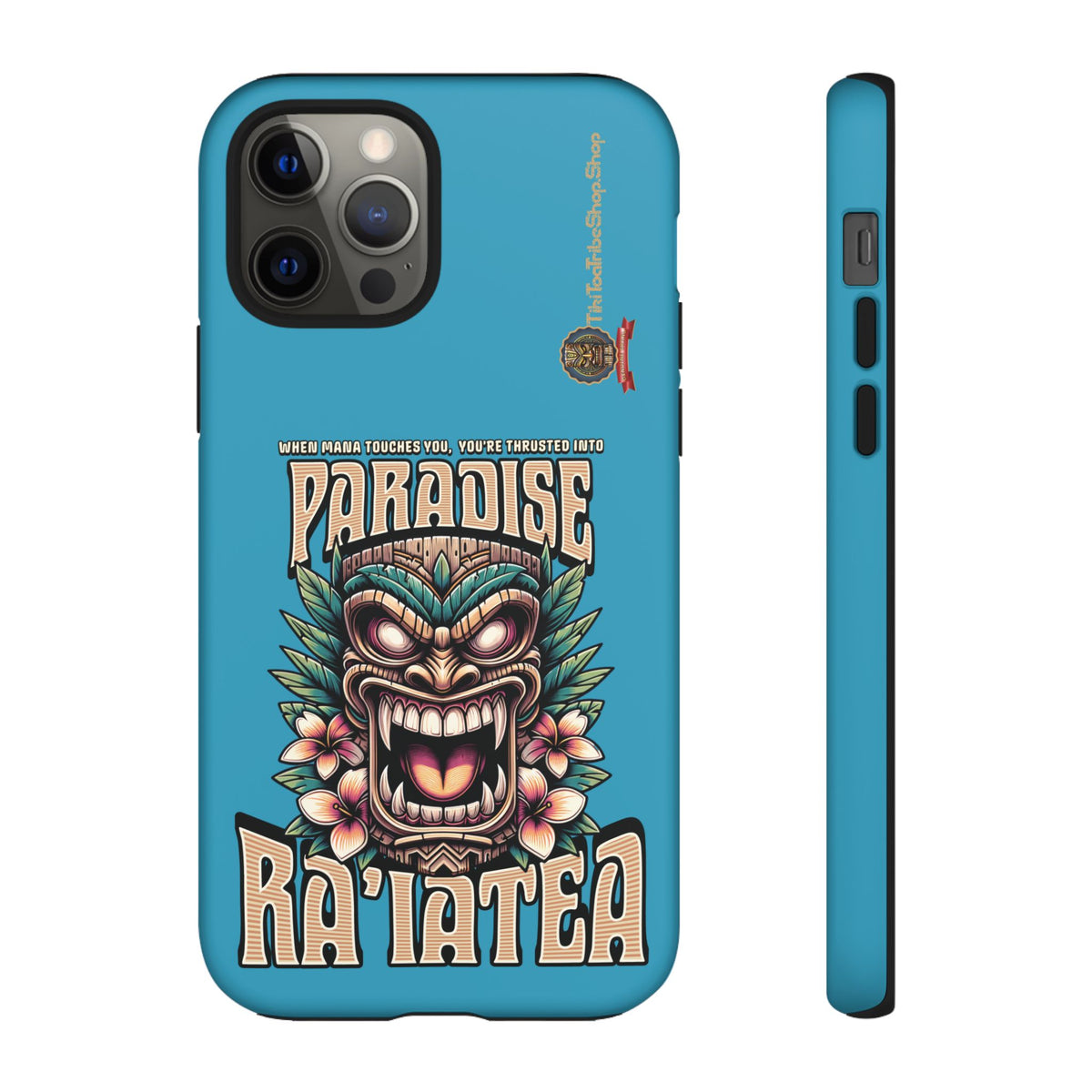 Ra’iatea – Coque Tiki Tribal de Protection Premium