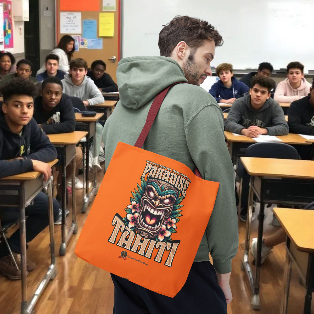 TAHITI  PARADISE Tote Bag