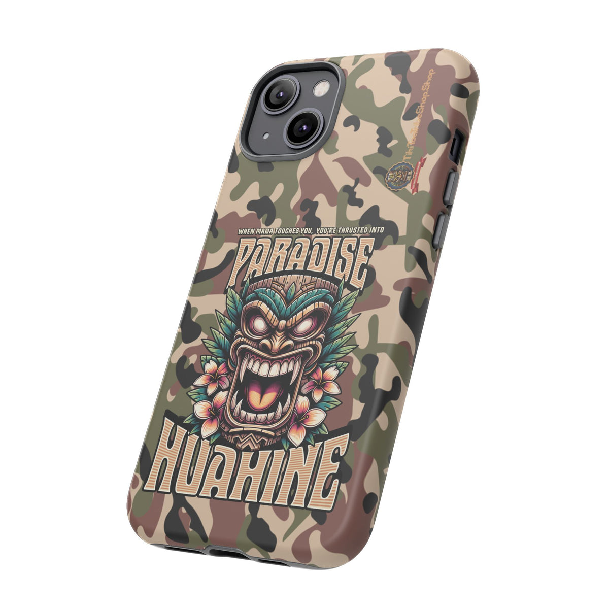 Huahine – Tiki Fenua Premium Shockproof Case