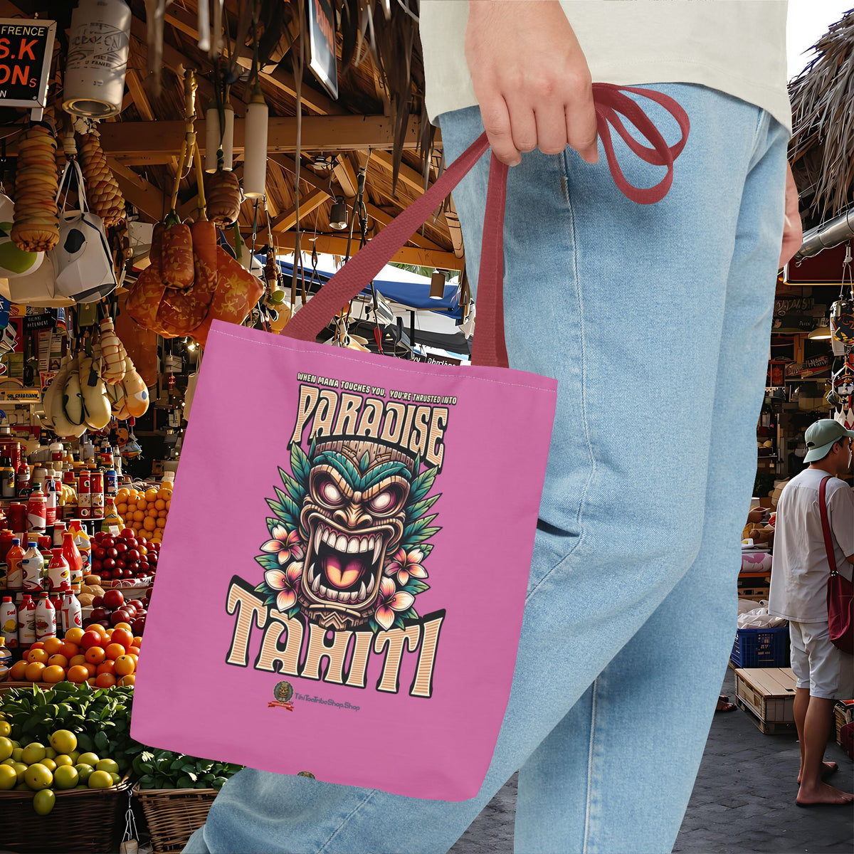 TAHITI  PARADISE Tote Bag