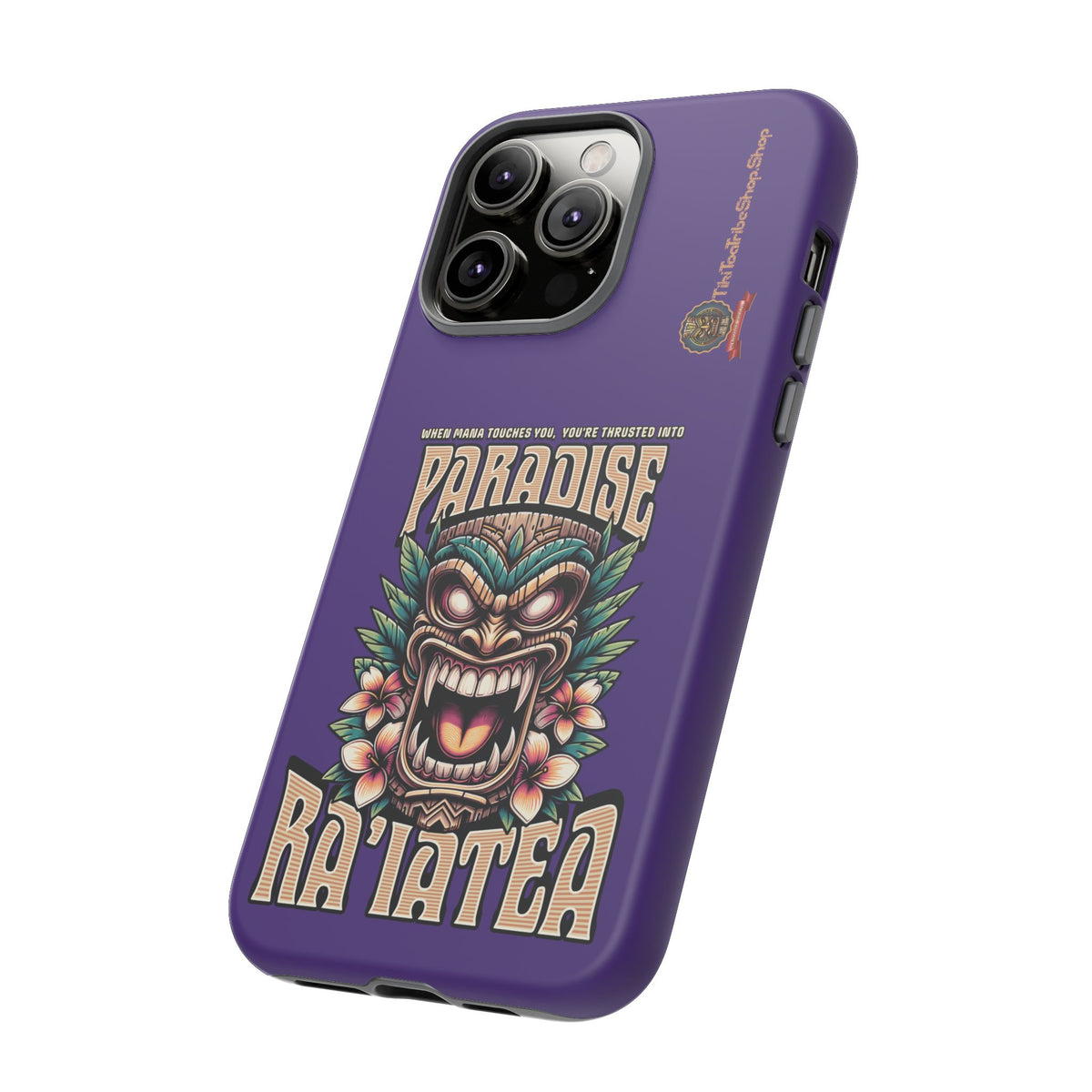 Ra’iatea – Coque Tiki Tribal de Protection Premium