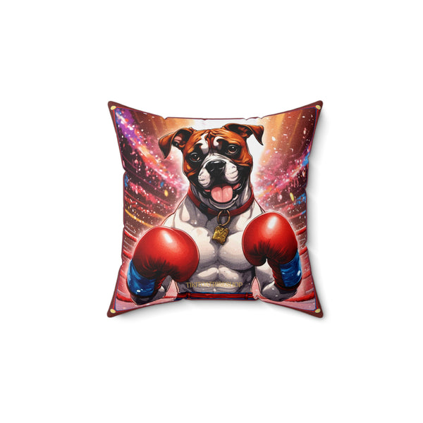 Stylish Boxer: Class & Canine Complicity