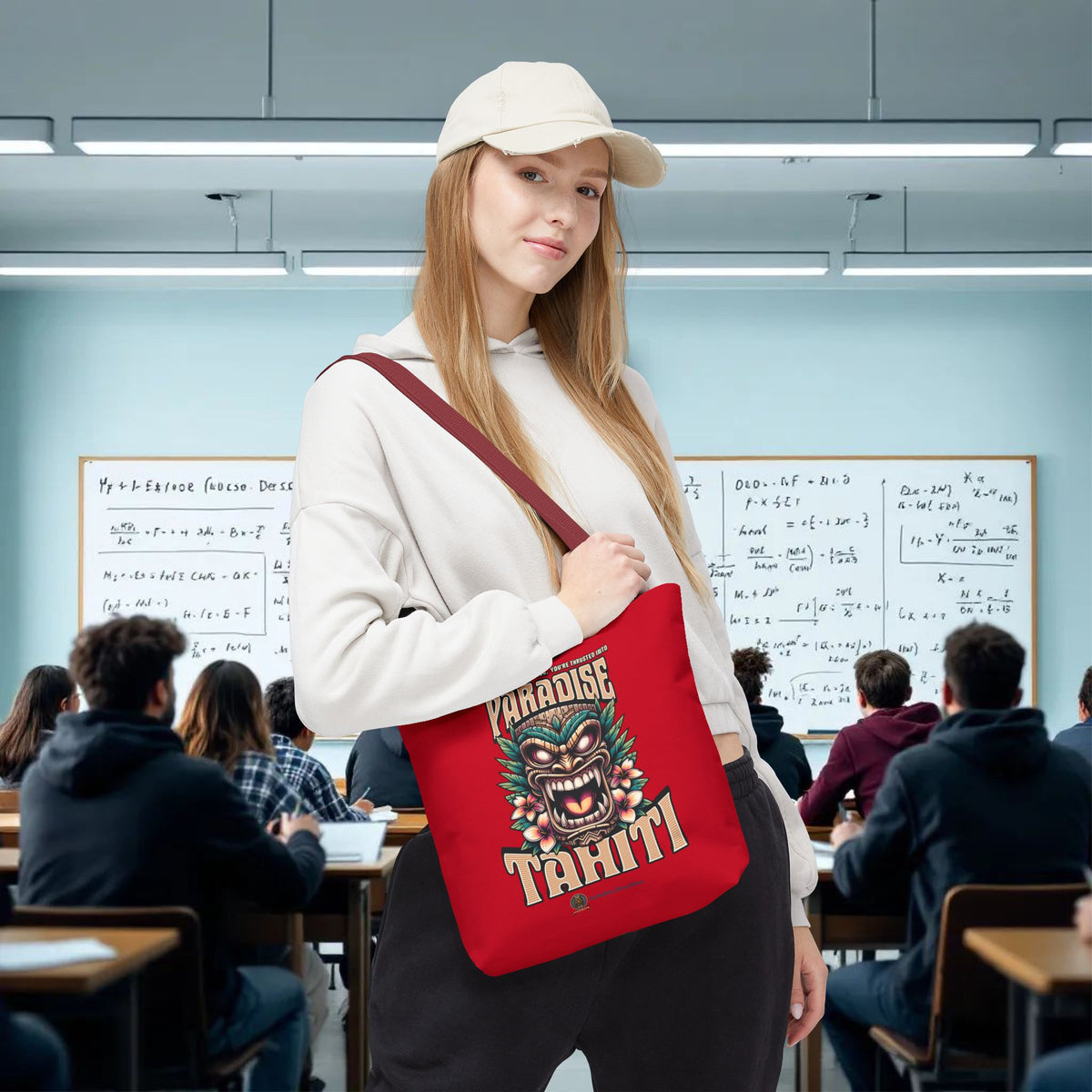 TAHITI  PARADISE  Tote Bag