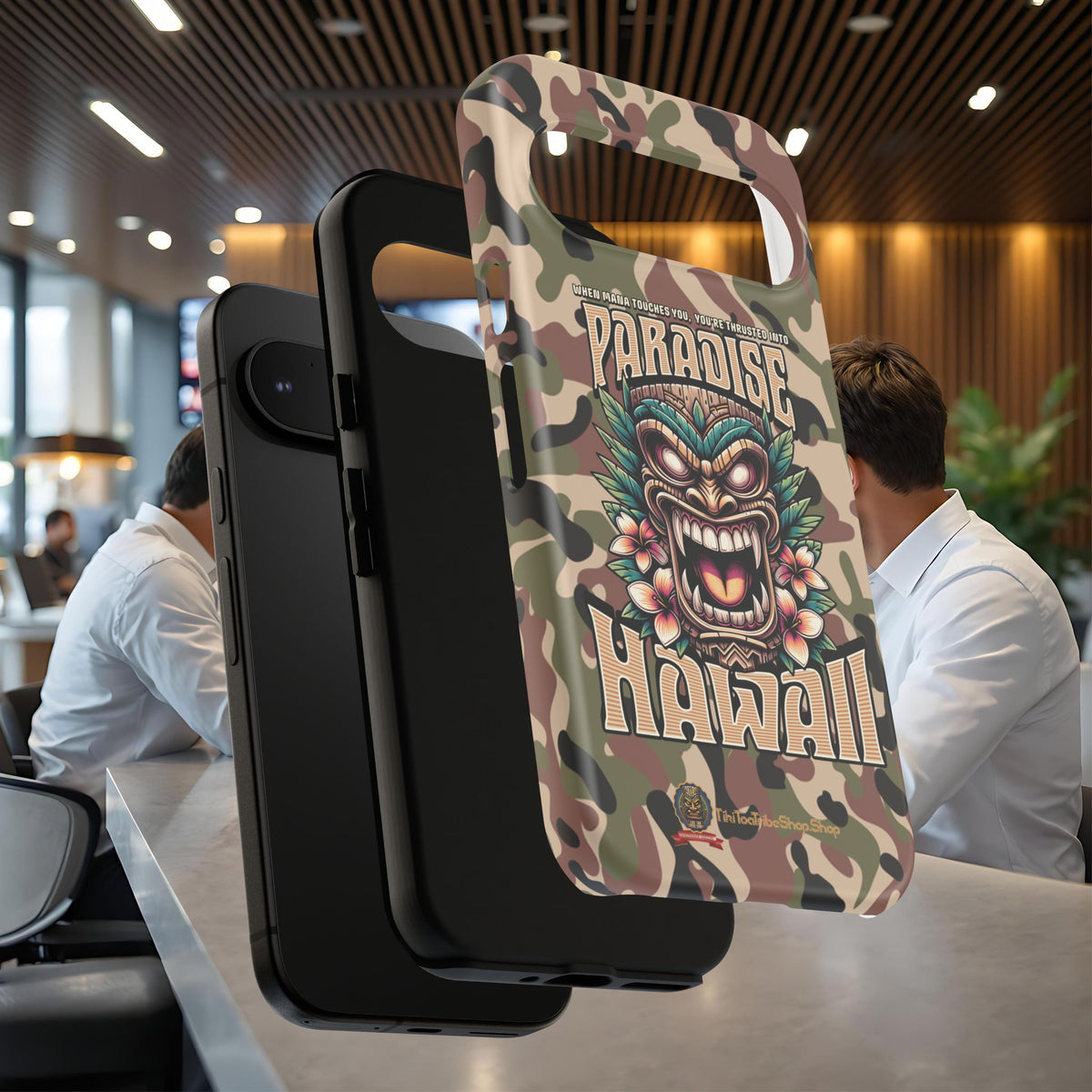 Hawaii â Coque Antichoc Premium Tiki Mana