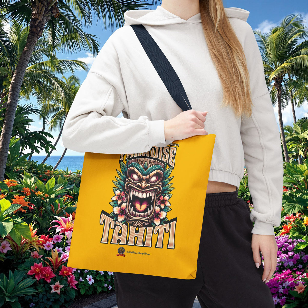 TAHITI  PARADISE Tote Bag