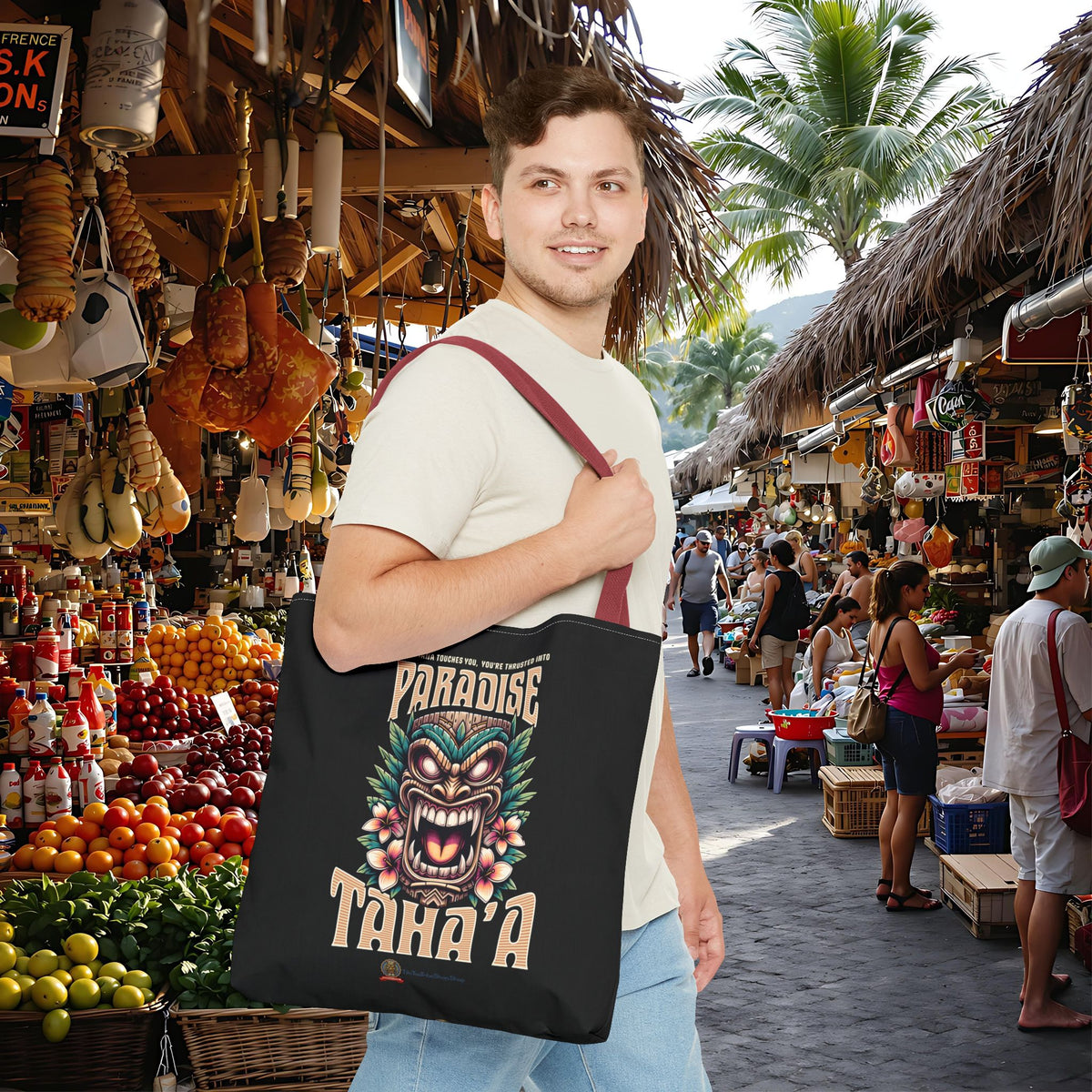 TAHA'A PARADISE  Tote Bag