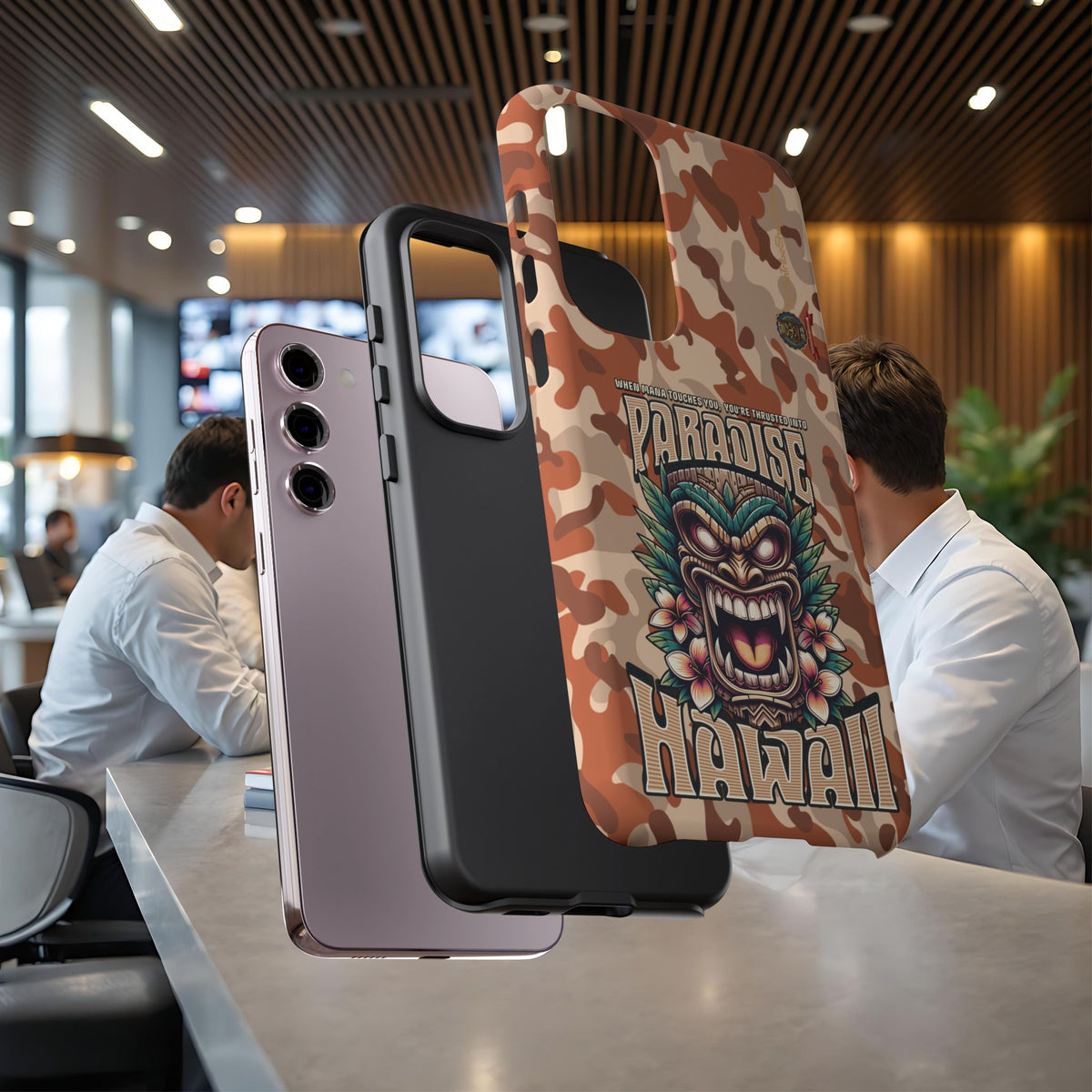 Hawaii â Coque Antichoc Premium Tiki Mana