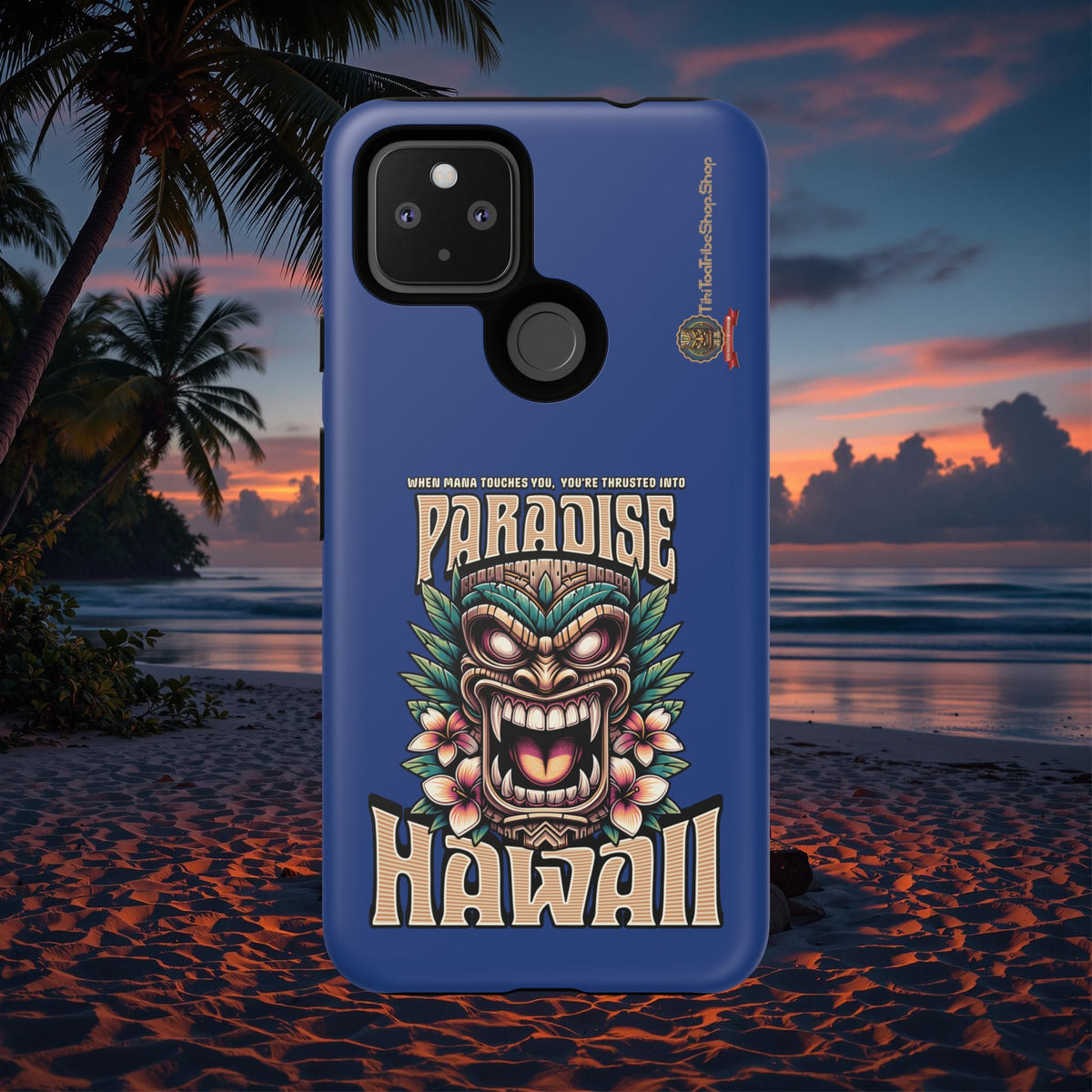 Hawaii â Coque Antichoc Premium Tiki Mana