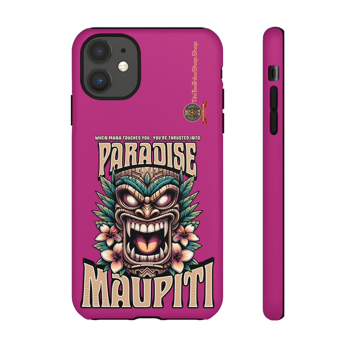Maupiti Spirit â Coque Tiki Sauvage & Tropicale