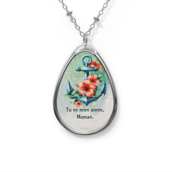 “Anchored in My Heart” Pendant
