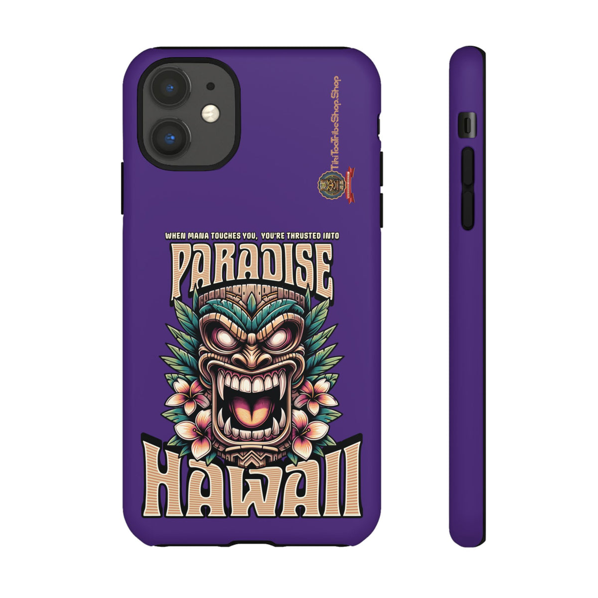 Hawaii â Coque Antichoc Premium Tiki Mana