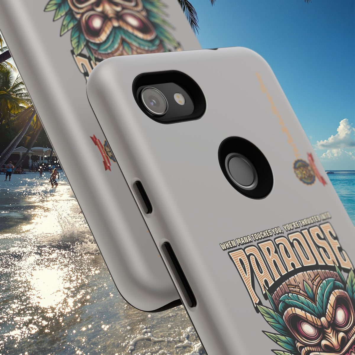 Ra’iatea – Coque Tiki Tribal de Protection Premium