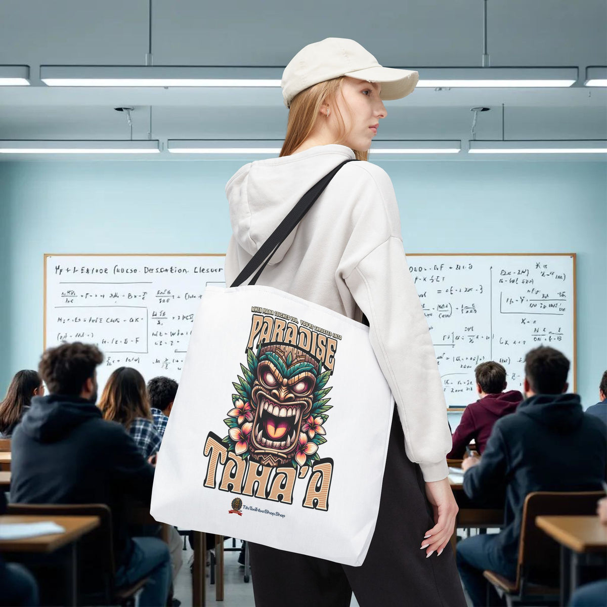 TAHA'A PARADISE  Tote Bag