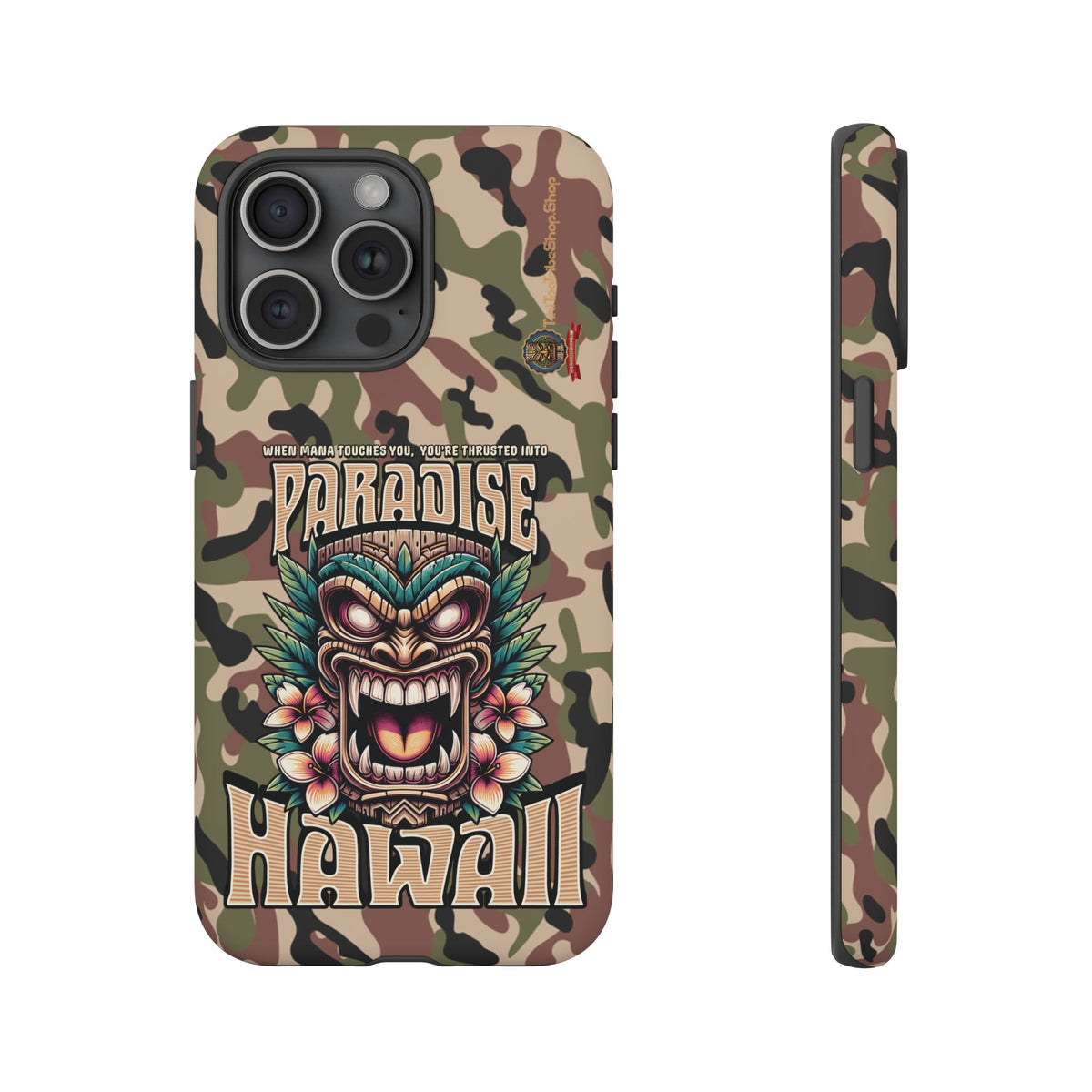 Hawaii â Coque Antichoc Premium Tiki Mana