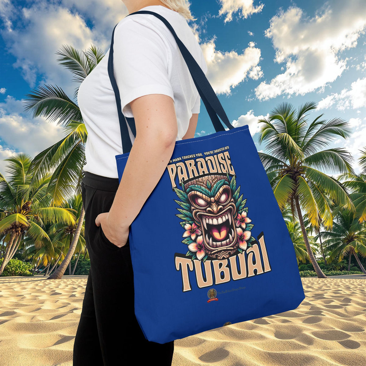 TUBUAI PARADISE Tote Bag