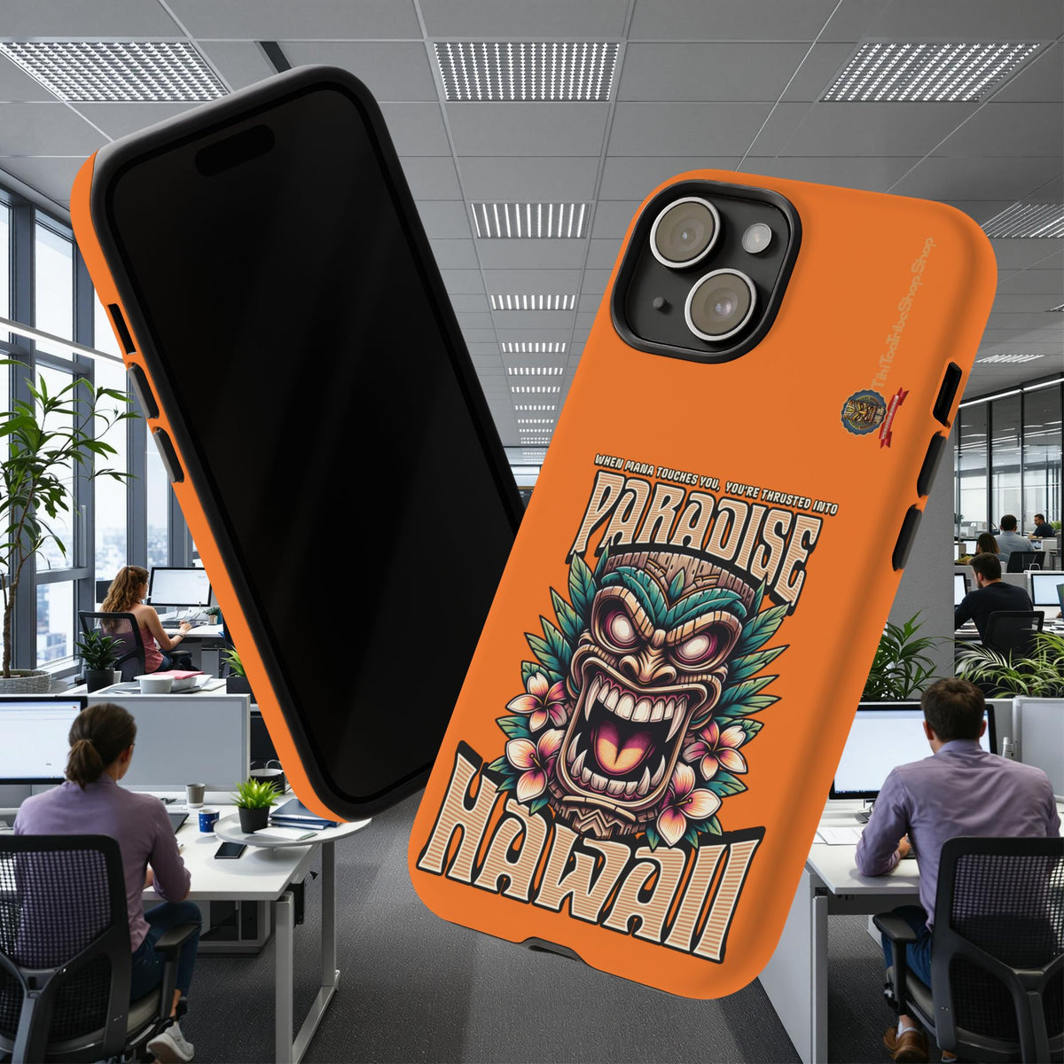 Hawaii – Tiki Mana Premium Shockproof Case
