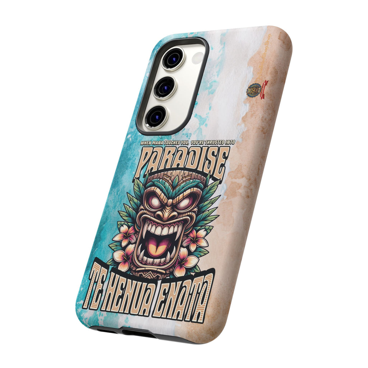 Te Henua Enata â Coque Antichoc Tiki Ancestral & Puissant