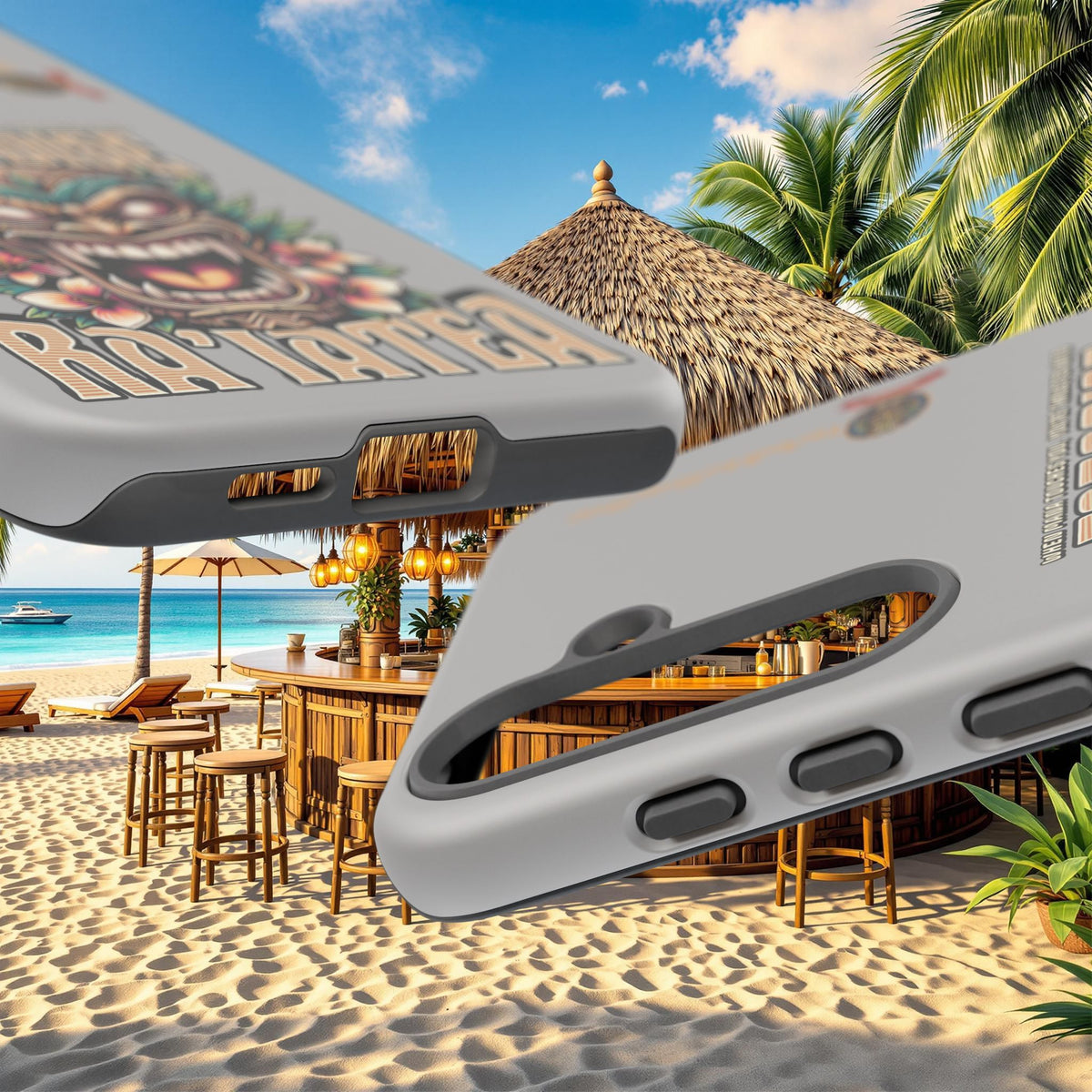 Ra’iatea – Coque Tiki Tribal de Protection Premium