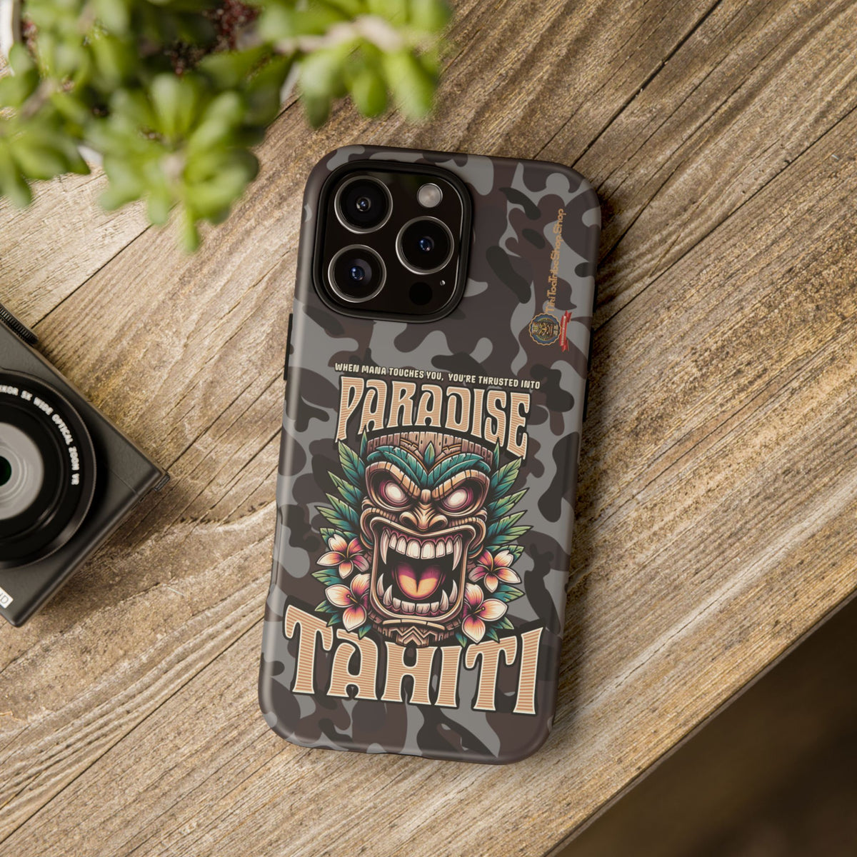 Tahiti â Coque Antichoc Premium Tiki Royal