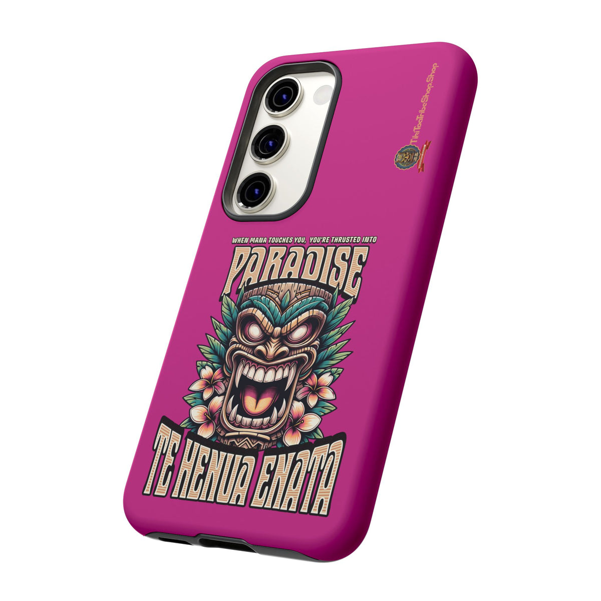 Te Henua Enata â Coque Antichoc Tiki Ancestral & Puissant
