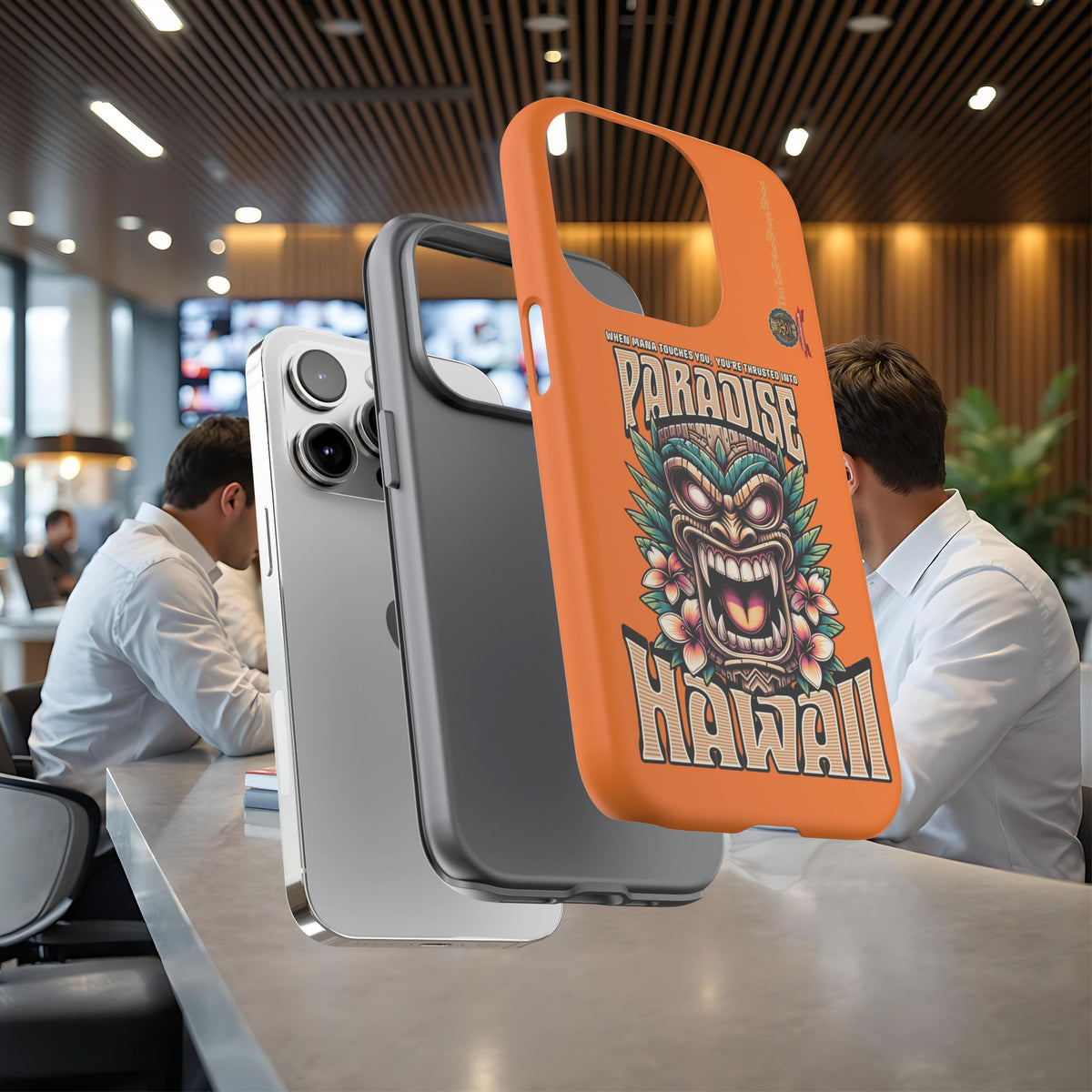 Hawaii – Tiki Mana Premium Shockproof Case