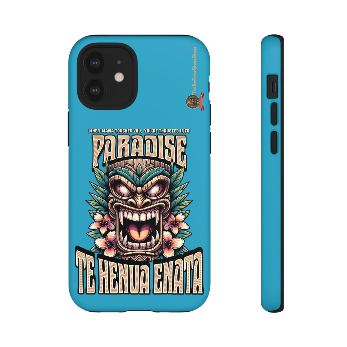 Te Henua Enata â Coque Antichoc Tiki Ancestral & Puissant