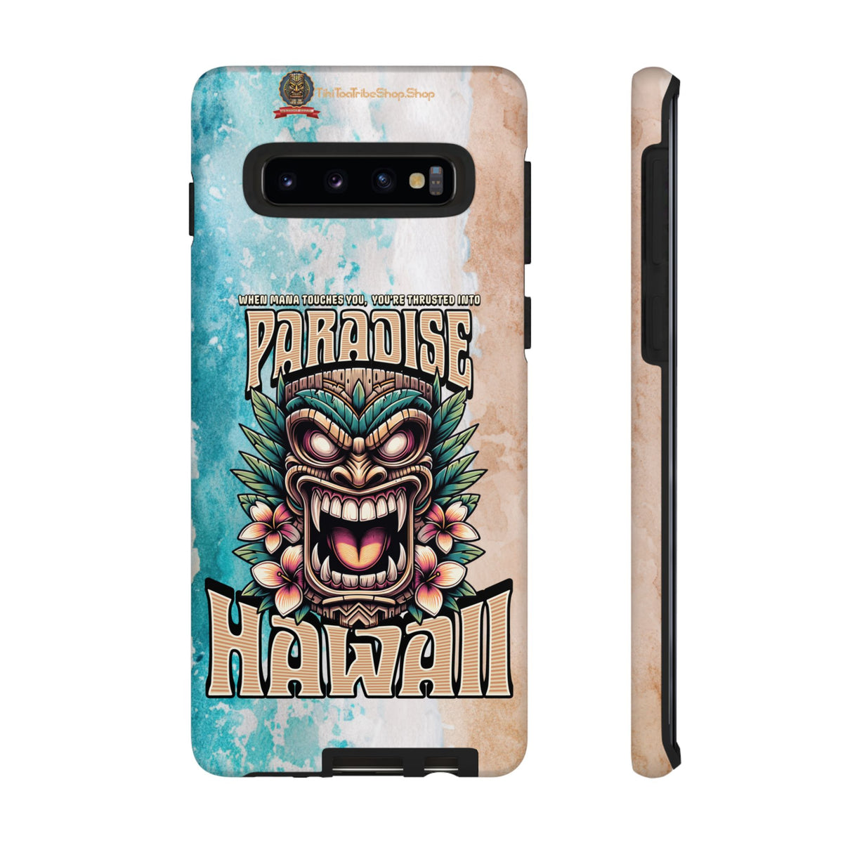 Hawaii â Coque Antichoc Premium Tiki Mana