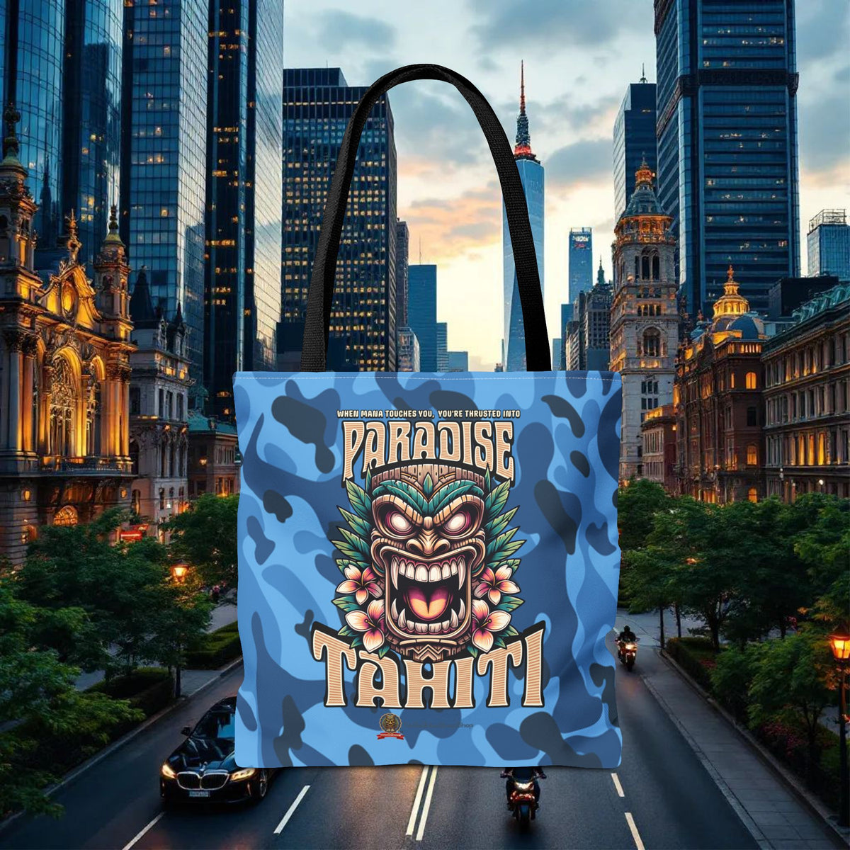 TAHITI  PARADISE Tote Bag