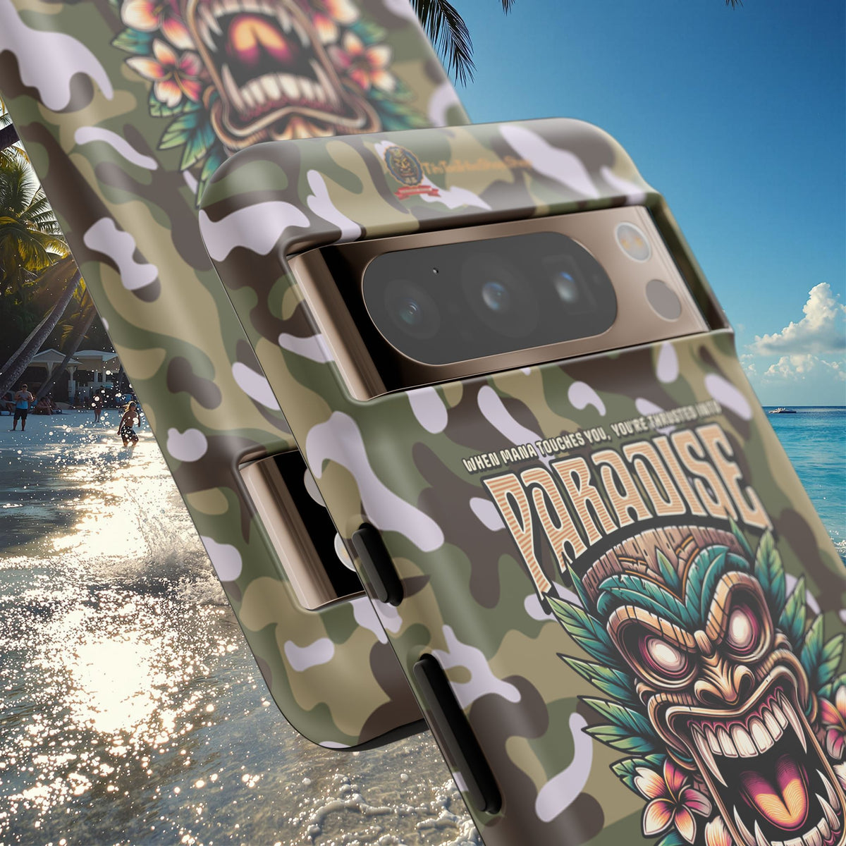 Bora Bora – Coque Antichoc Premium Tiki Élégance