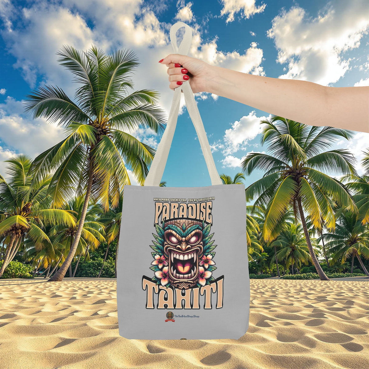TAHITI  PARADISE Tote Bag