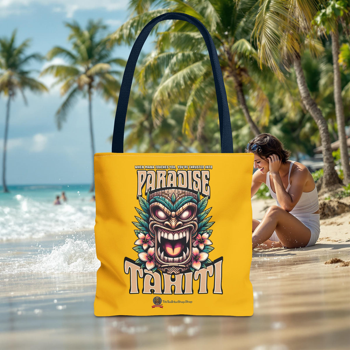 TAHITI  PARADISE Tote Bag