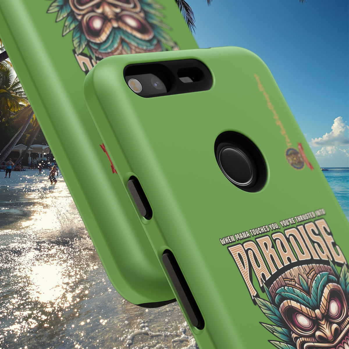 Hawaii â Coque Antichoc Premium Tiki Mana