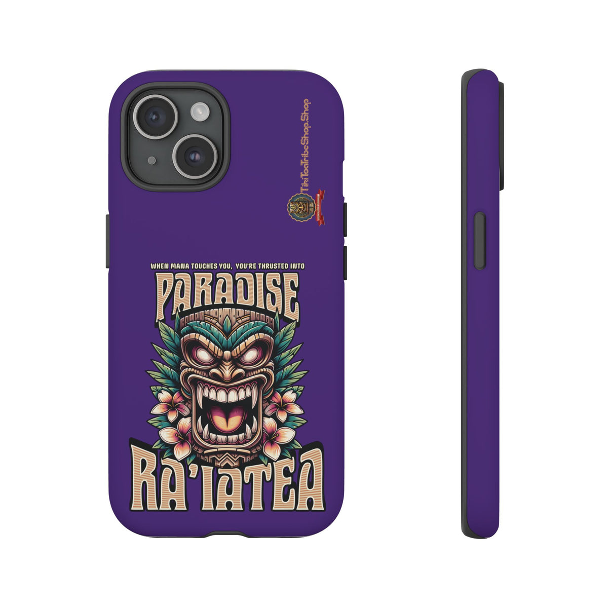 Ra’iatea – Coque Tiki Tribal de Protection Premium
