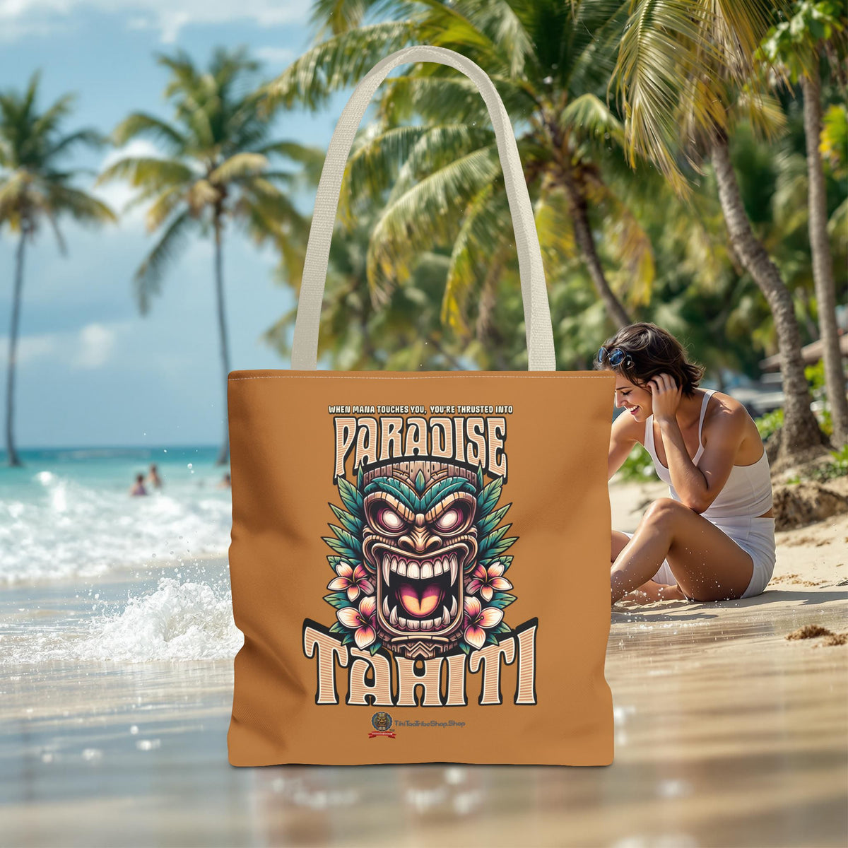 TAHITI  PARADISE Tote Bag
